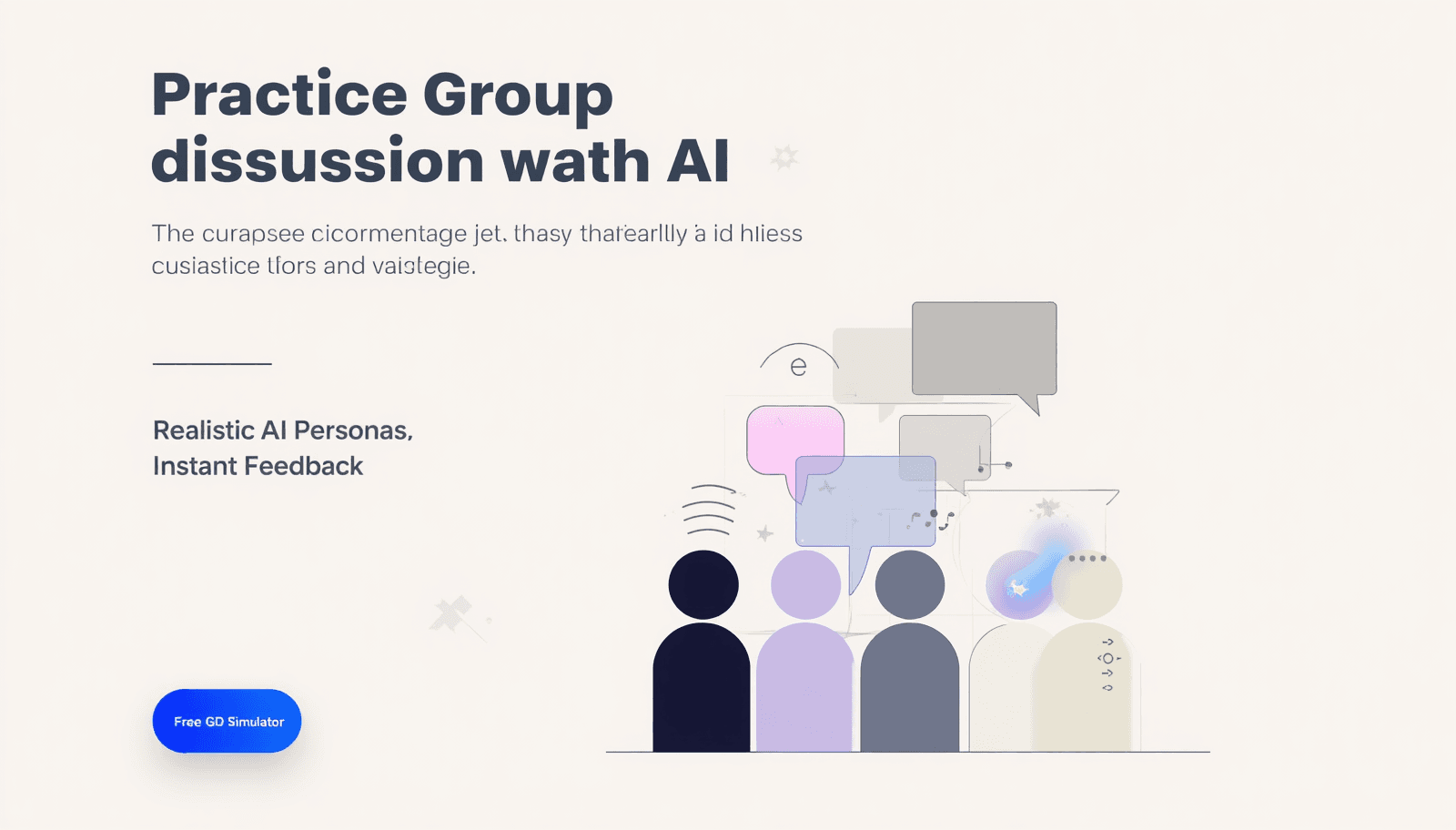 Group Discussion Practice AI