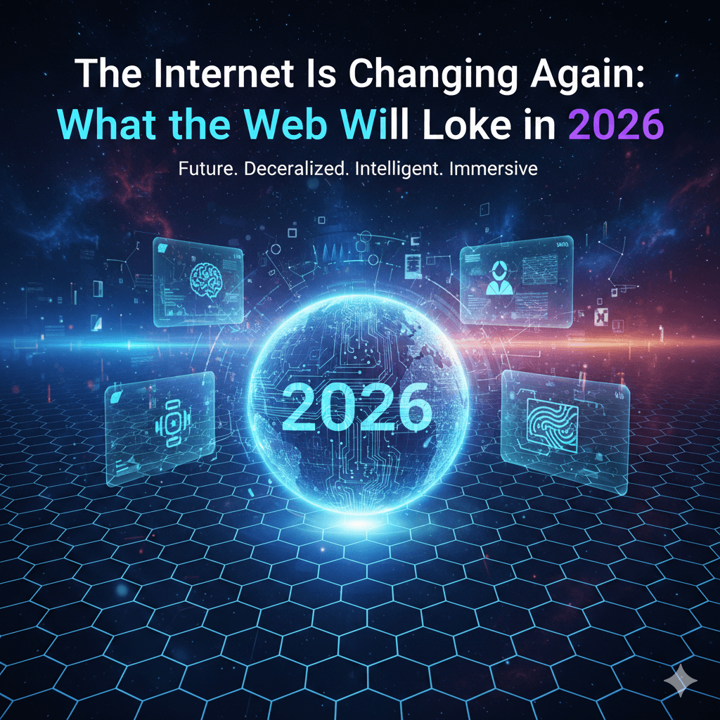 The Internet Is Changing Again: What the Web Will Look Like in 2026