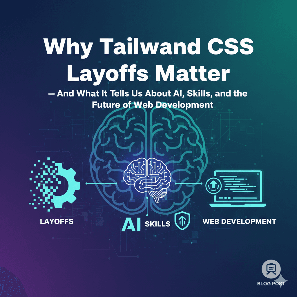 Tailwind CSS Layoffs Because of AI — What It Really Means for Developers