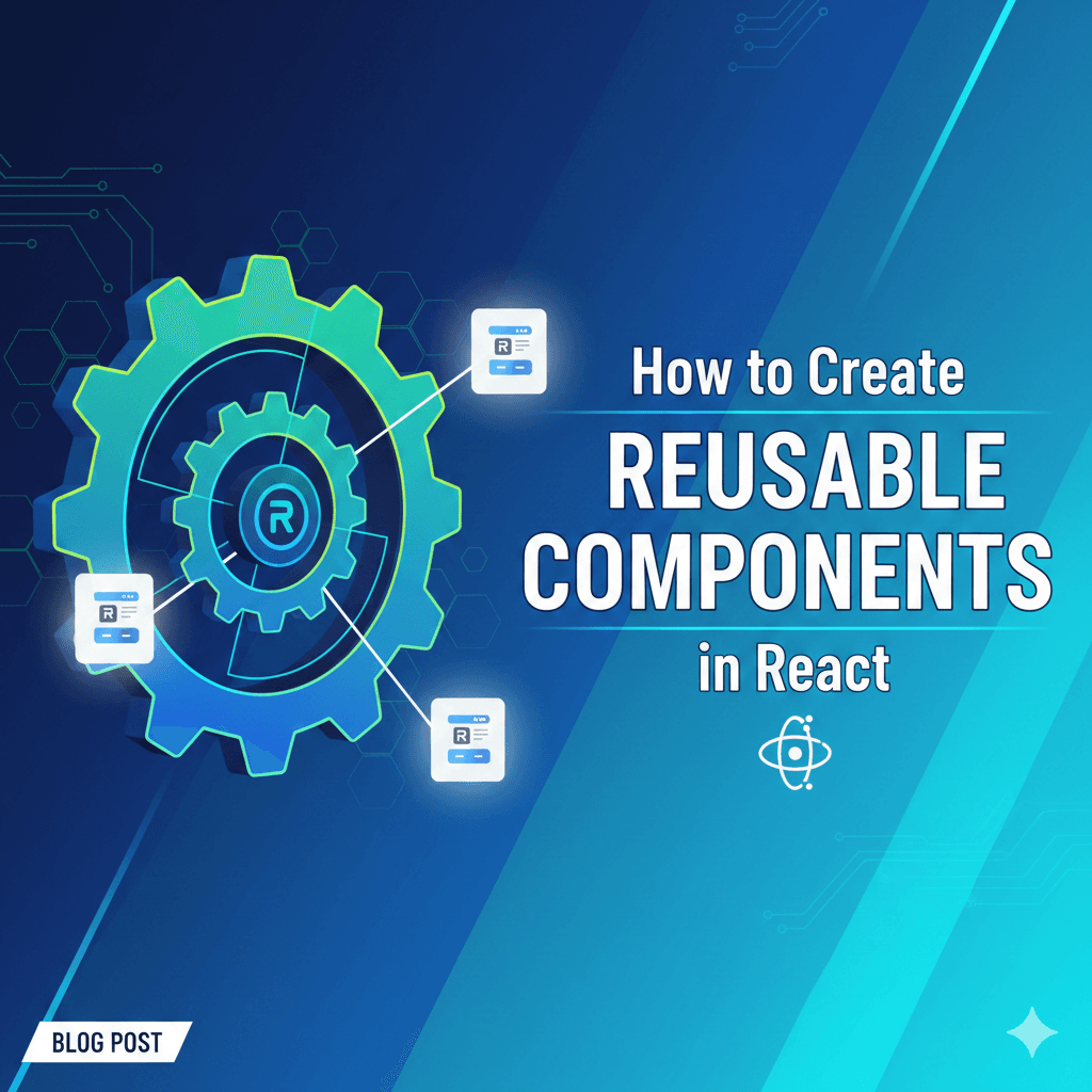 How to Create Reusable Components in React 2026