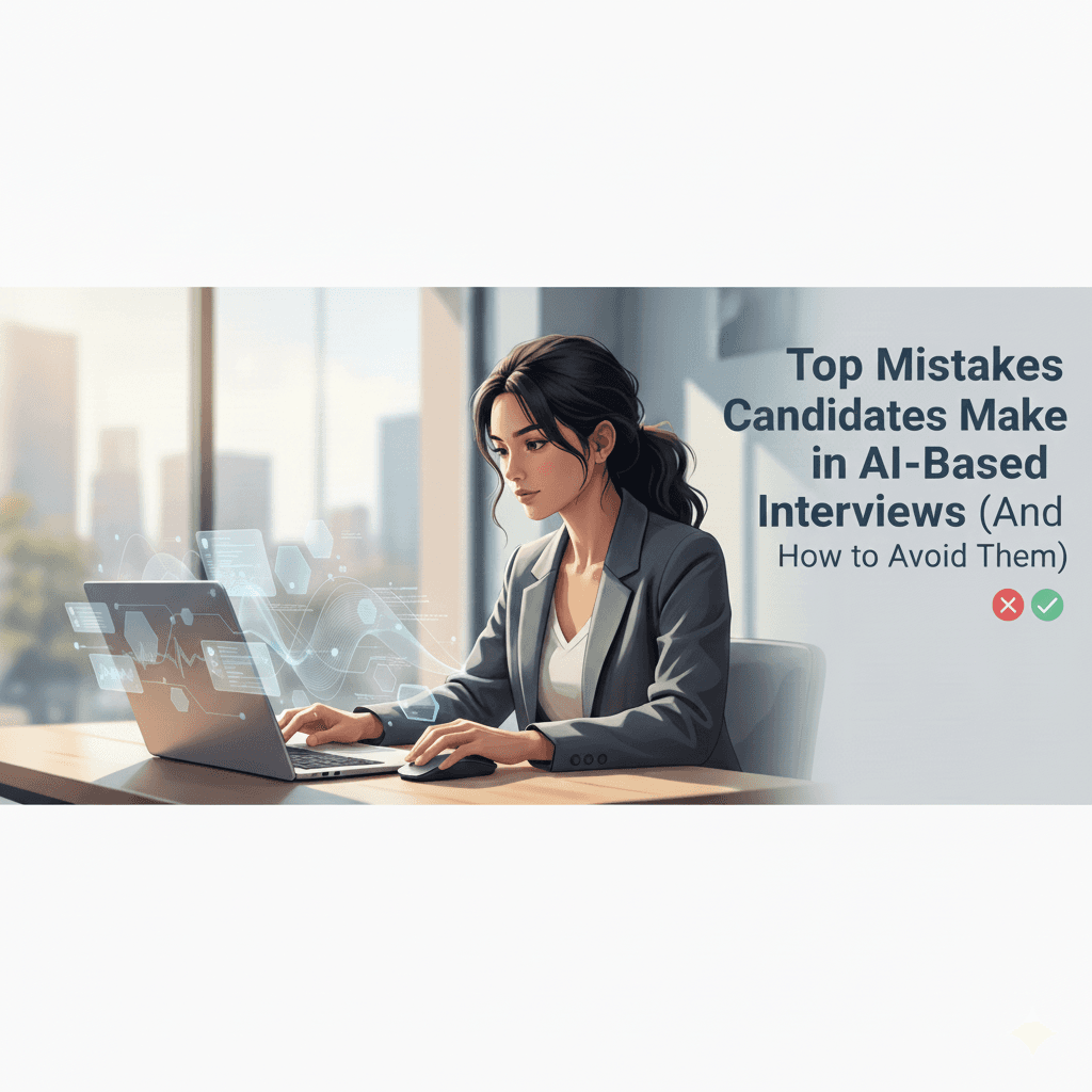Top Mistakes Candidates Make in AI-Based Interviews
