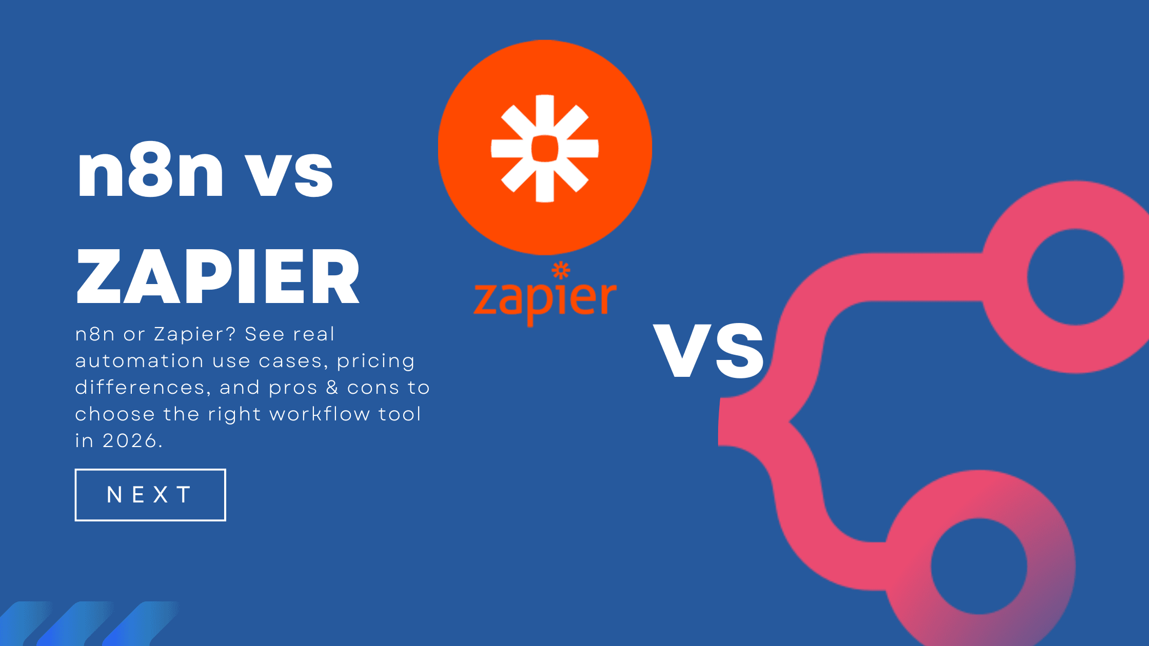 n8n vs Zapier (2026): Pricing, Flexibility & Real-World Use Cases Compared