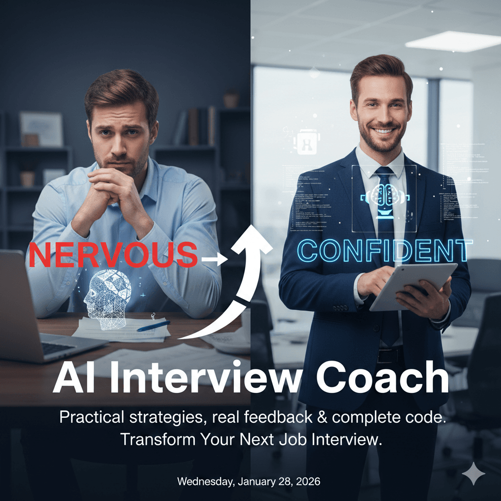 Using AI to Prepare for Job Interviews (With Mock Interviews & Real Code)