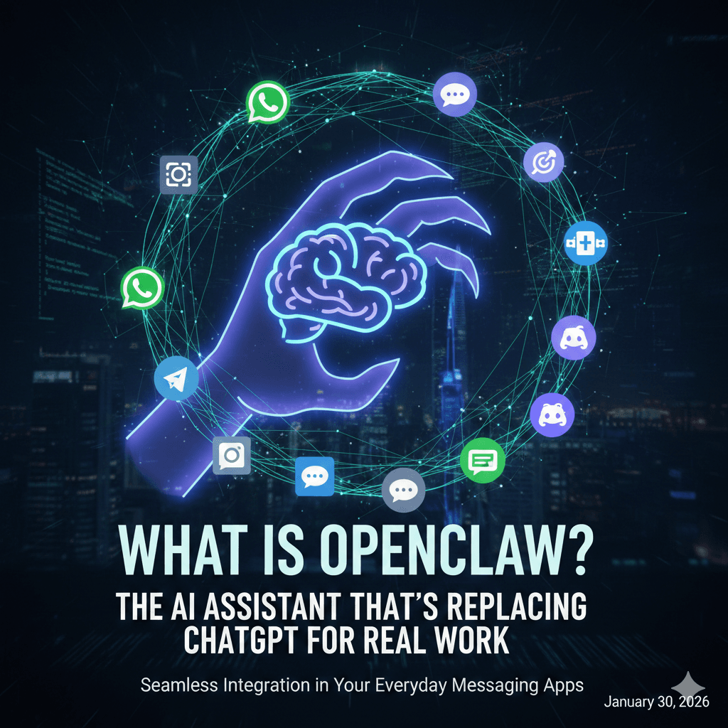 What Is OpenClaw? The AI Assistant That's Replacing ChatGPT for Real Work