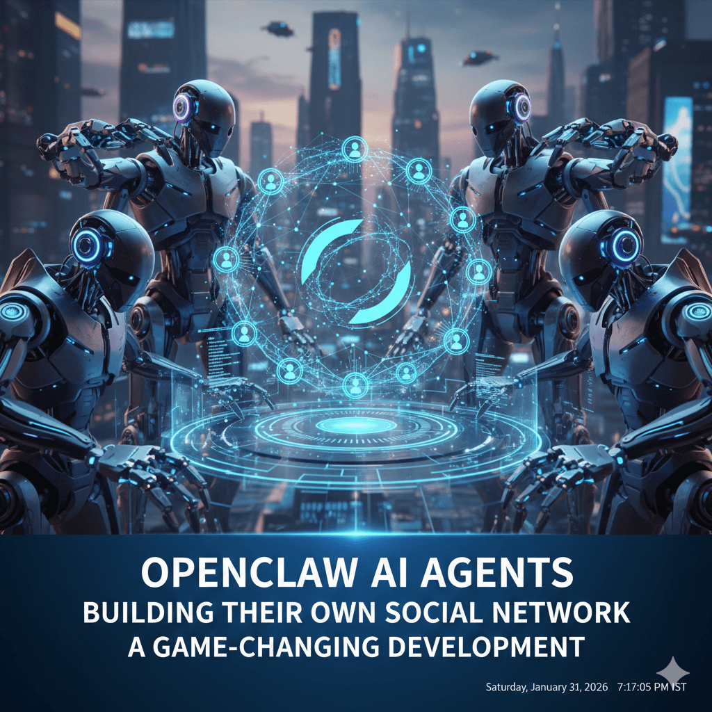 OpenClaw AI Agents Are Building a Reddit-Like Social Network in 2026 (Insane Future of AI)