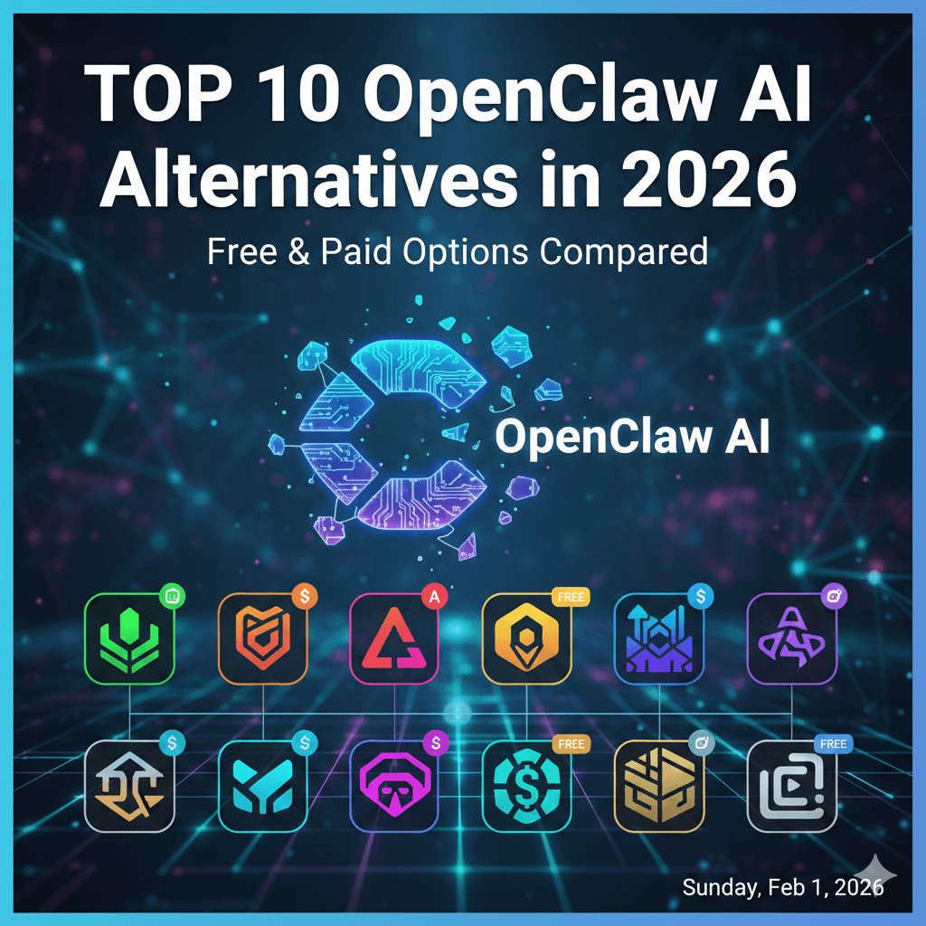 OpenClaw AI Not Enough? Try These 10 Powerful Alternatives in 2026