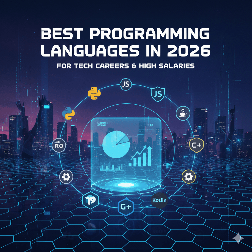 Best Programming Languages in 2026 for Tech Careers & High Salaries