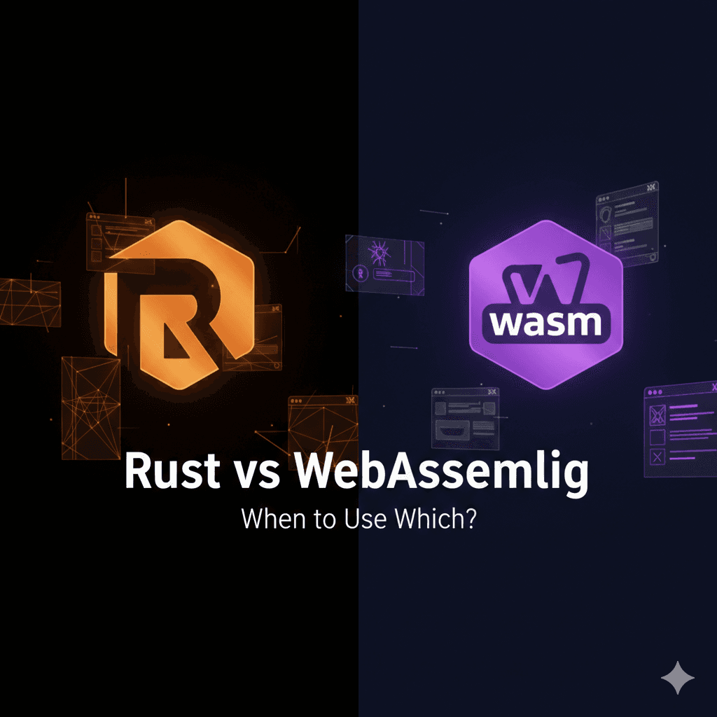 Rust vs WebAssembly: The Real Difference (And When to Use Each in 2026)