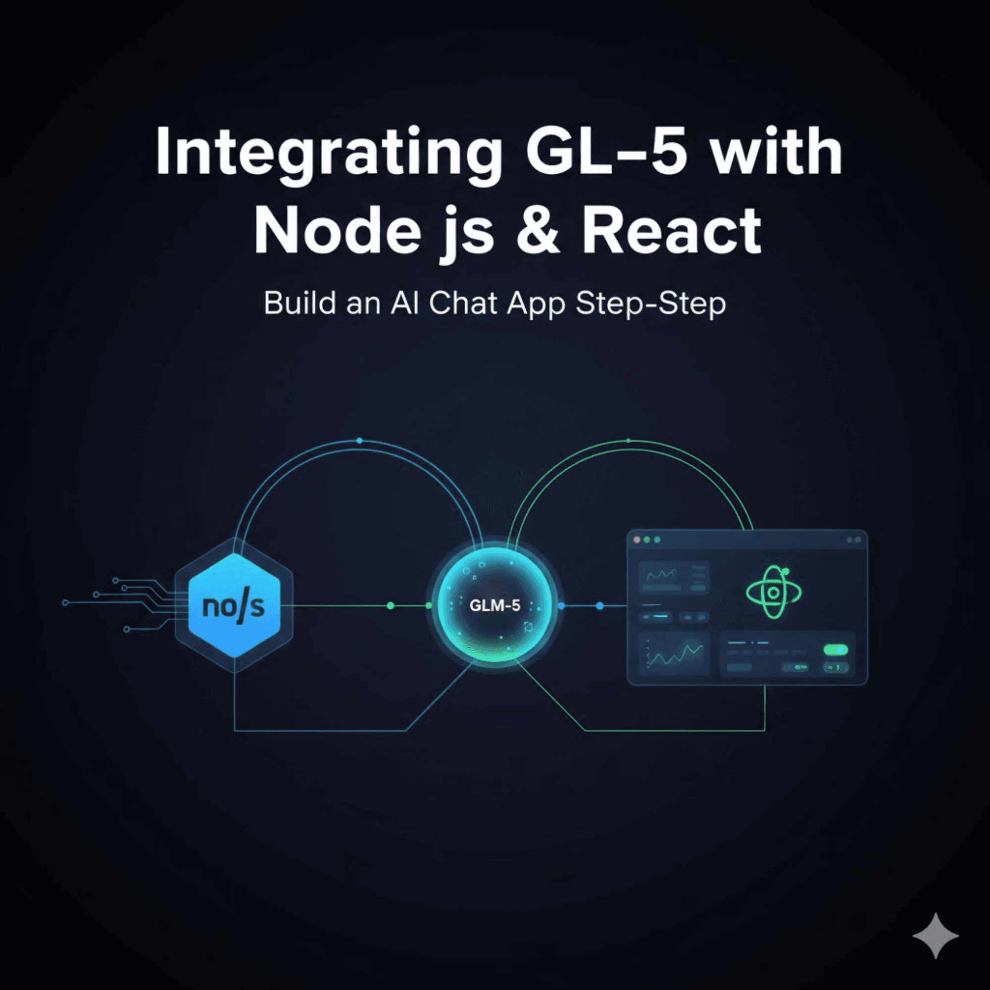 How to Integrate GLM-5 with Node.js & React (Build an AI Chat App Step-by-Step)