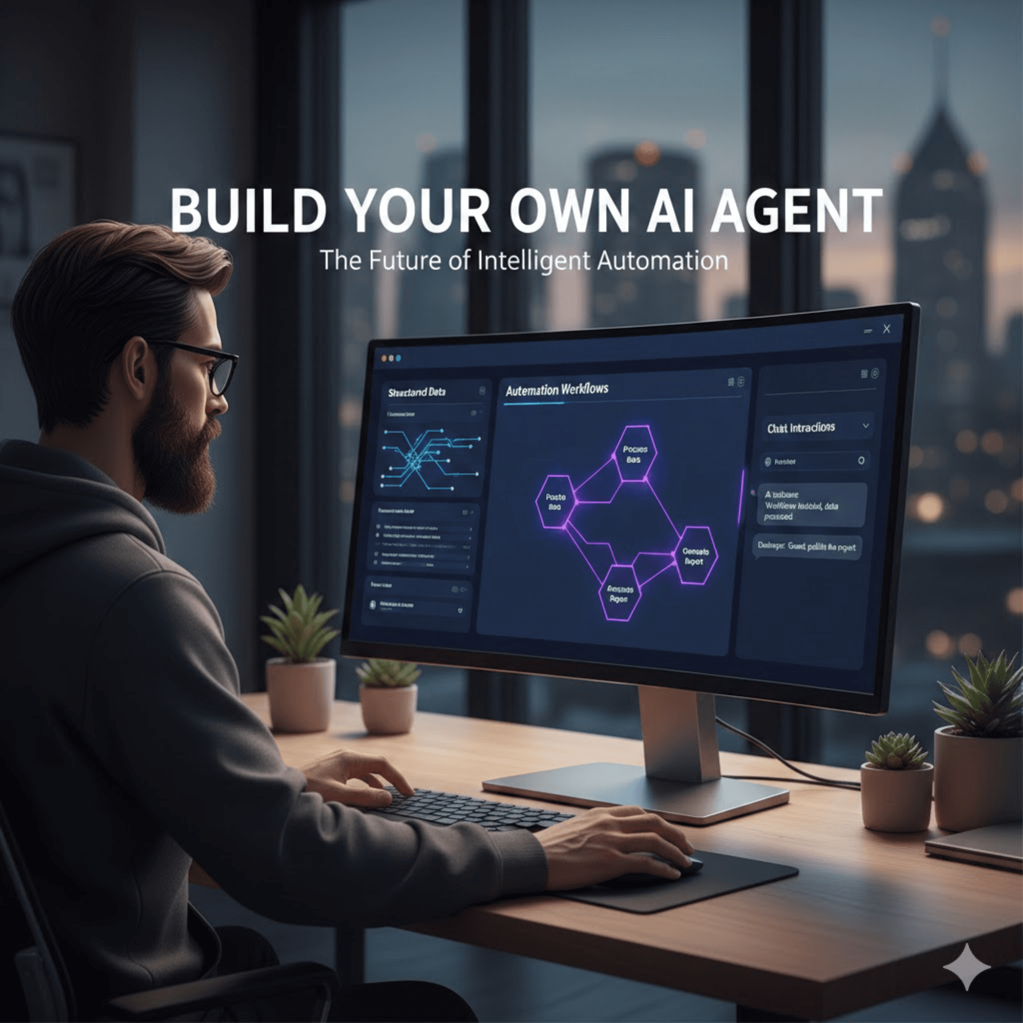 How to Create an AI Agent for Automation, Research & Productivity