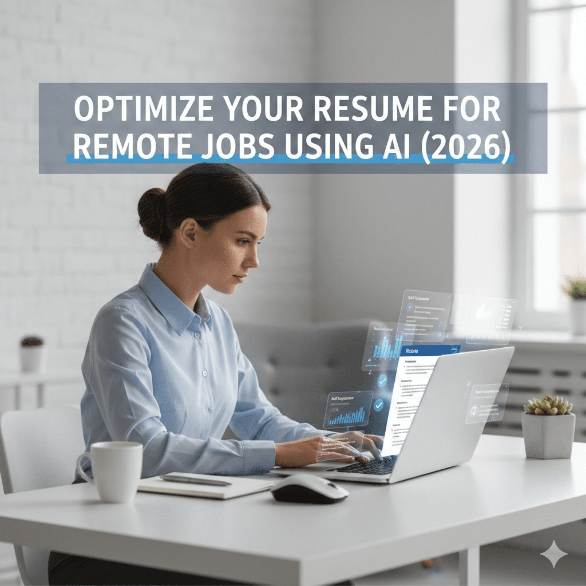 Use AI to Optimize Your Resume & Land Remote Jobs Faster in 2026