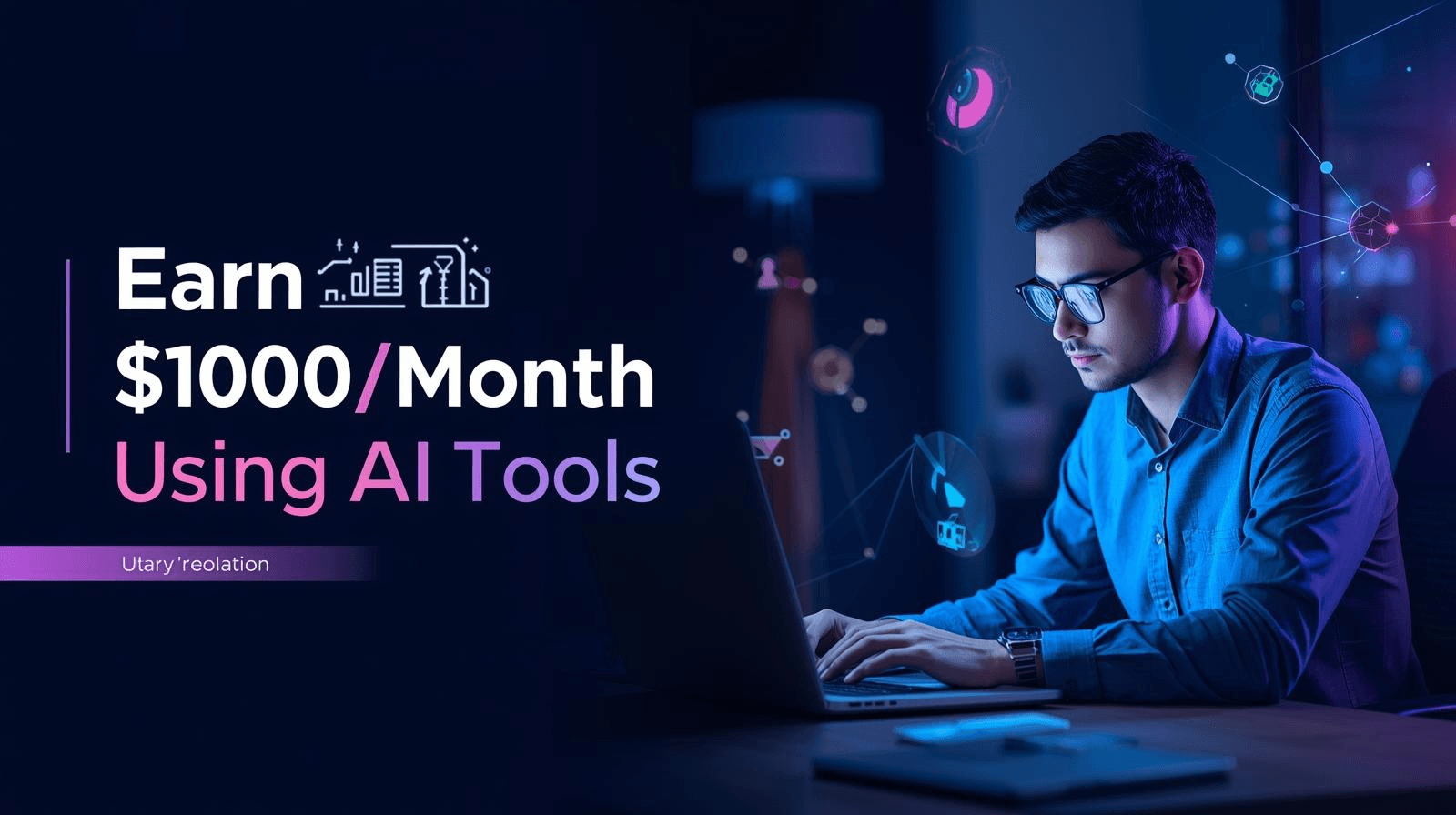 How to Earn $1000/Month Using AI Tools in 2026 (Beginner-Friendly Guide)