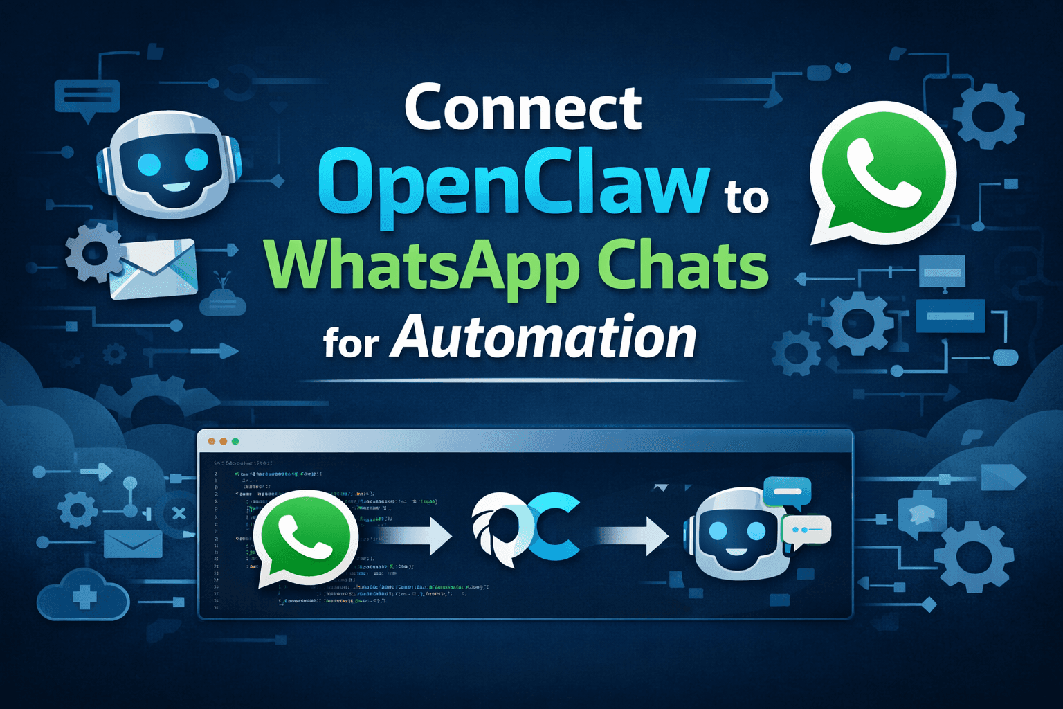 Connect OpenClaw to WhatsApp Automation (2026 Guide)