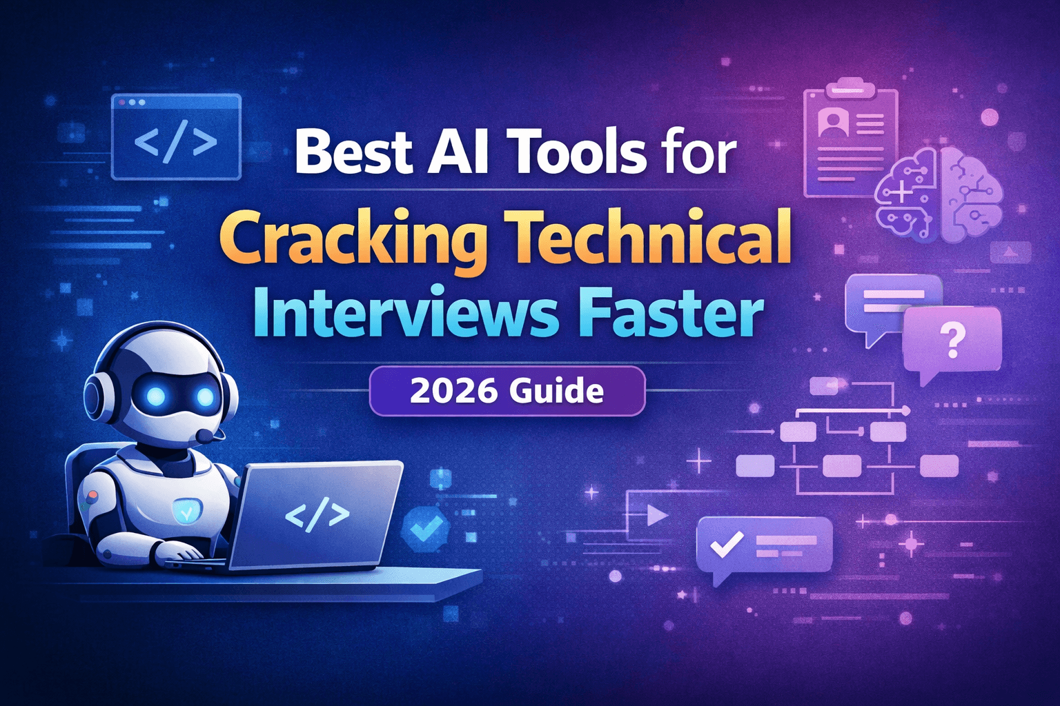 7 Best AI Tools to Crack Technical Interviews Faster (2026)