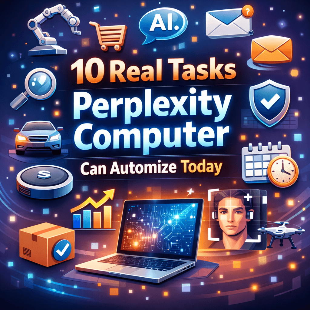 10 Tasks Perplexity Computer Can Automate (2026 Guide)