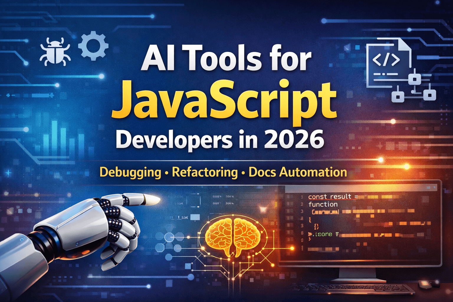 AI for JavaScript Developers: Automate Debugging & Refactoring Today
