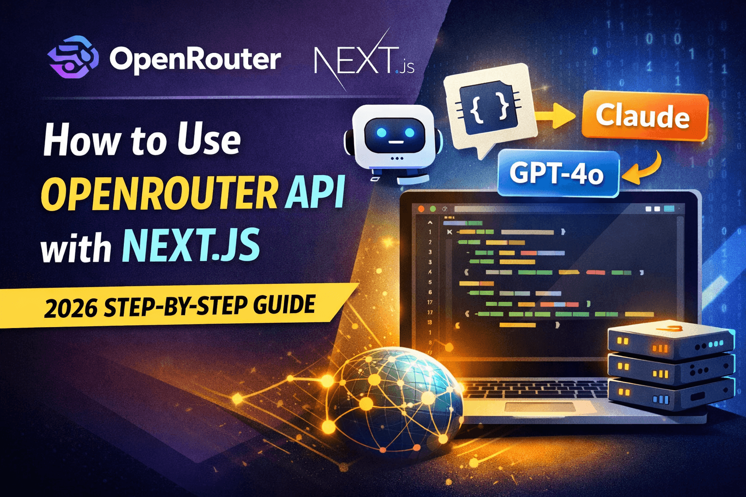 How to Use OpenRouter API with Next.js (2026 Guide + Save 80% Cost)
