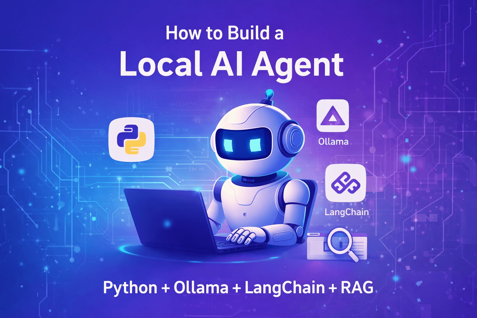 How to Build a Local AI Agent with Python & Ollama
