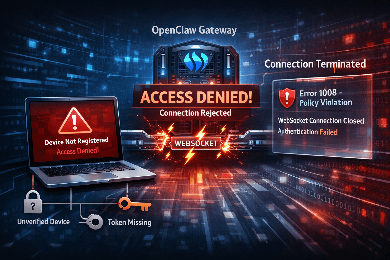 Fix: OpenClaw Disconnected (1008) – Pairing Required (Complete Guide)