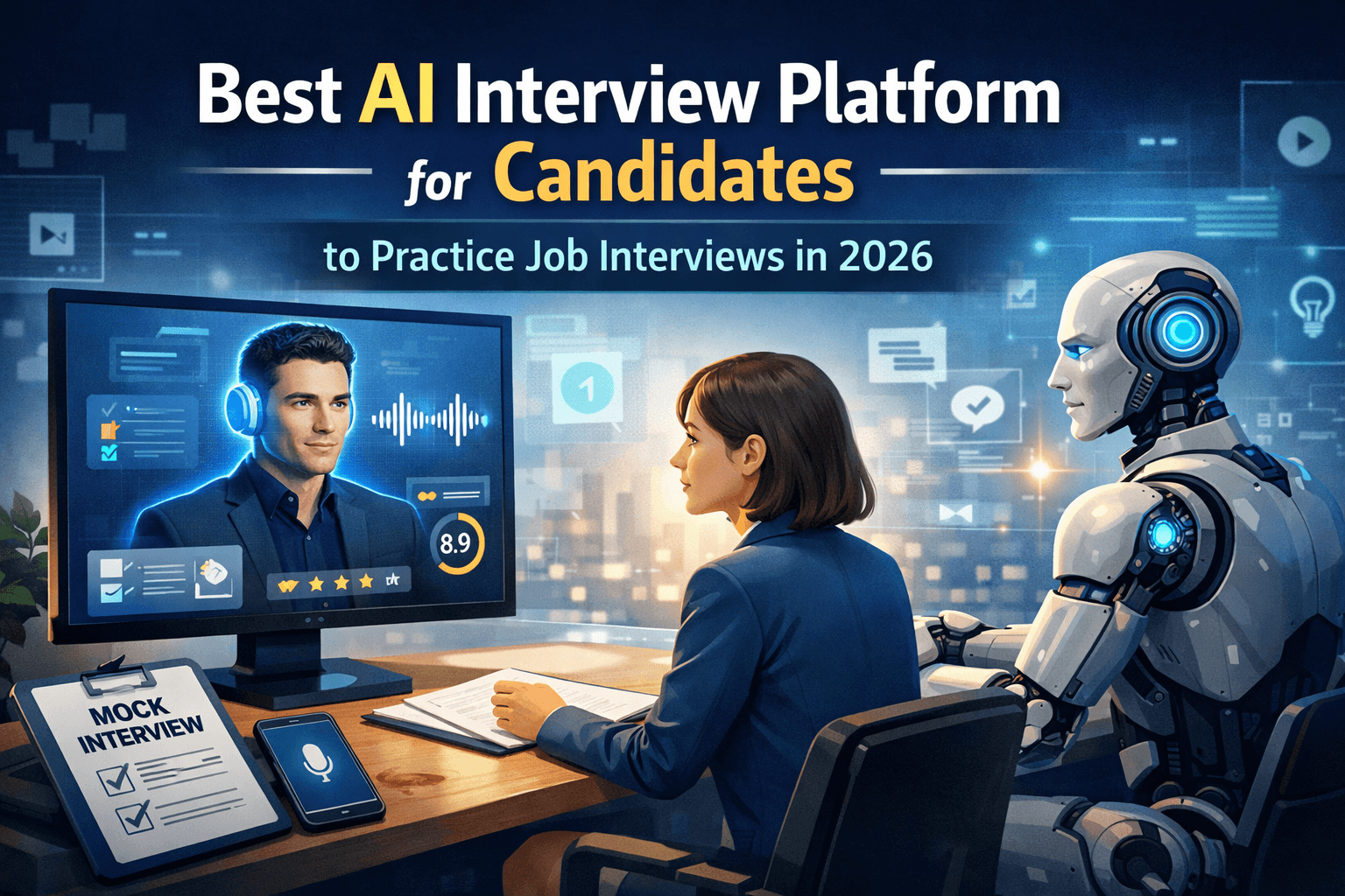 Best AI Interview Platform for Candidates to Practice Job Interviews in 2026