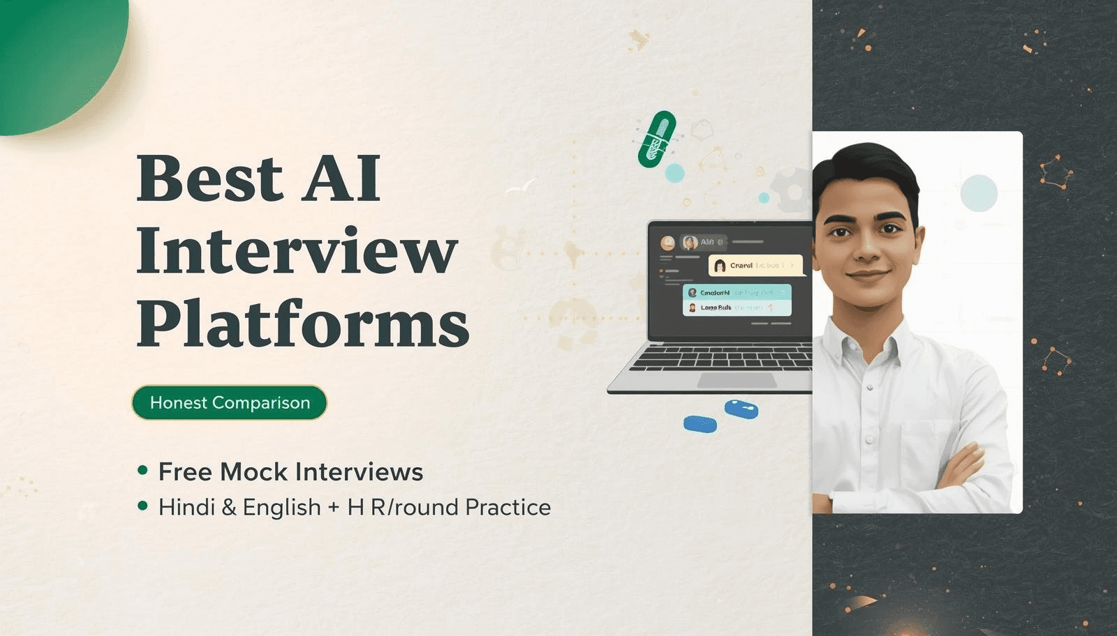 Best AI Interview Platforms for Students in 2026 (Free)