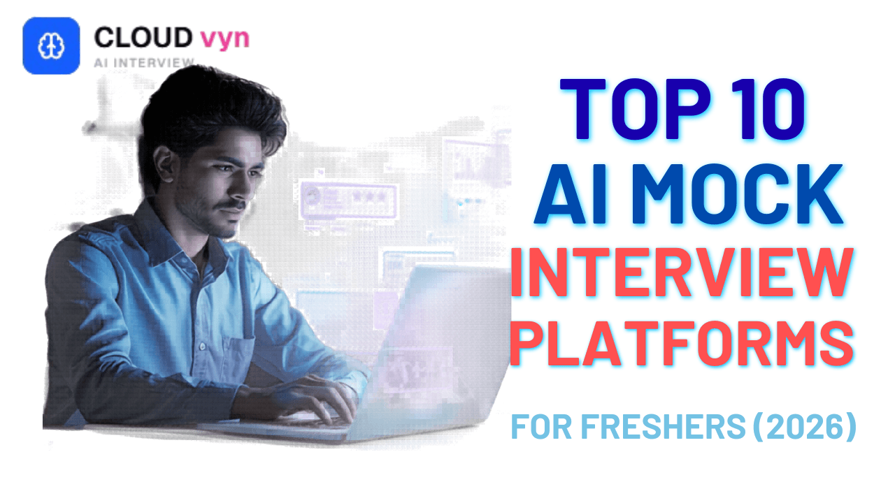 Top 10 Free AI Mock Interview Platforms for Freshers in India (2026)