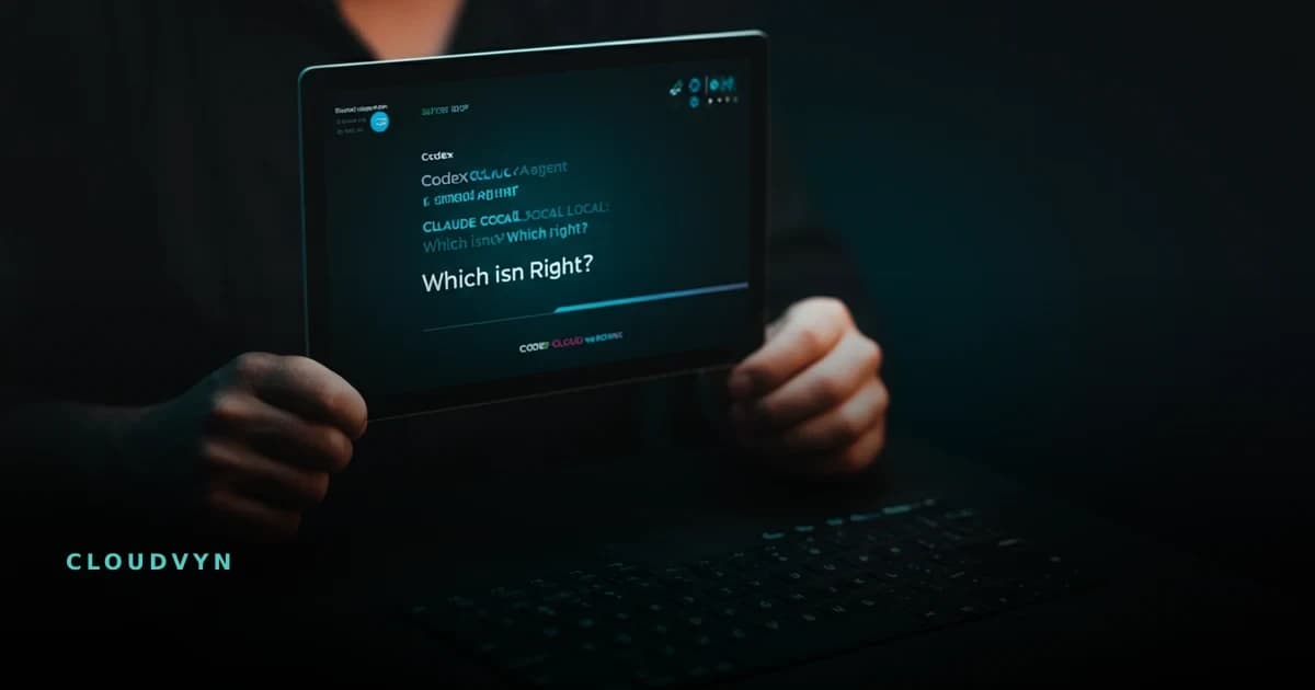 Codex Cloud vs. Claude Code Local: Which is Right?
