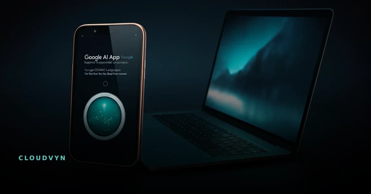 Google COSMO AI App Supported Languages: The Real Answer