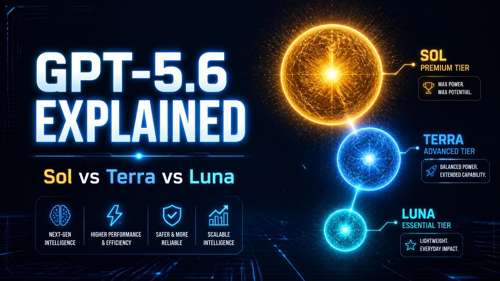 GPT-5.6 Explained: Sol vs Terra vs Luna — What Developers Need to Know