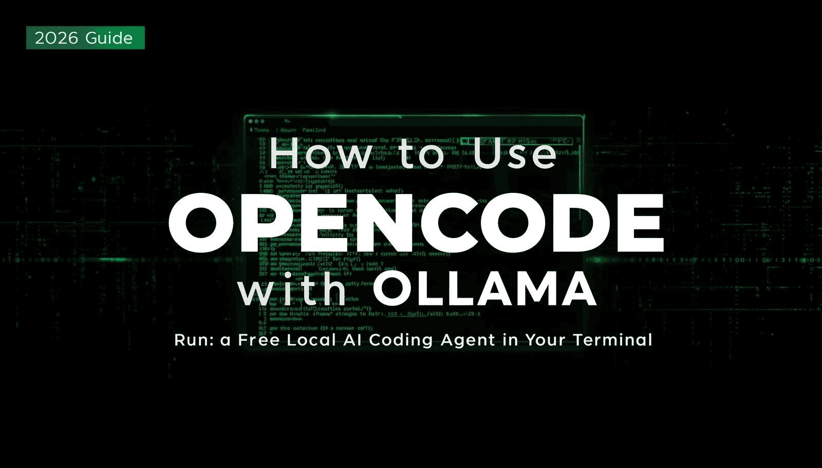 How to Use OpenCode with Ollama: Local AI Coding Agent Setup — CloudVyn ...