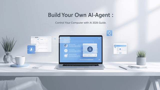 Auto Control Ai Computer Build AI Agent to Control Your Computer (2026 Guide) — CloudVyn Blog